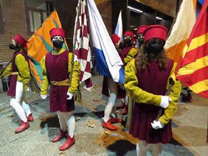 Reis 2022. La desfilada pels carrers de la ciutat