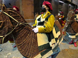 Reis 2022. La desfilada pels carrers de la ciutat