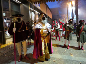 Reis 2022. La desfilada pels carrers de la ciutat