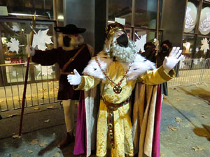 Reis 2022. La desfilada pels carrers de la ciutat