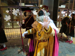 Reis 2022. La desfilada pels carrers de la ciutat