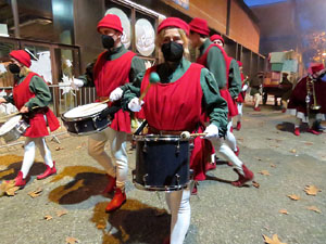 Reis 2022. La desfilada pels carrers de la ciutat