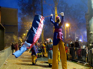 Reis 2022. La desfilada pels carrers de la ciutat