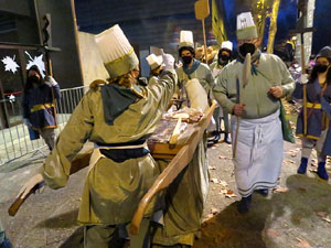 Reis 2022. La desfilada pels carrers de la ciutat