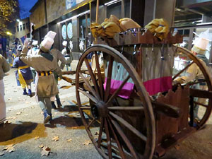 Reis 2022. La desfilada pels carrers de la ciutat