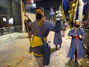 Reis 2022. La desfilada pels carrers de la ciutat