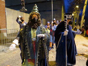 Reis 2022. La desfilada pels carrers de la ciutat