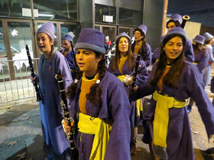 Reis 2022. La desfilada pels carrers de la ciutat