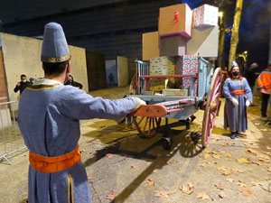 Reis 2022. La desfilada pels carrers de la ciutat