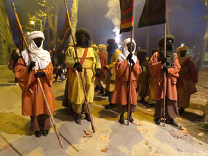 Reis 2022. La desfilada pels carrers de la ciutat