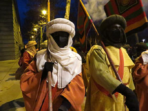 Reis 2022. La desfilada pels carrers de la ciutat