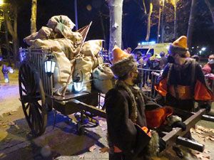 Reis 2022. La desfilada pels carrers de la ciutat