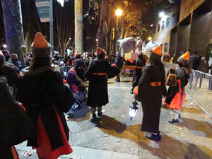 Reis 2022. La desfilada pels carrers de la ciutat