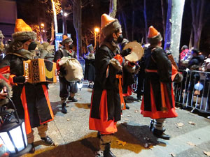 Reis 2022. La desfilada pels carrers de la ciutat