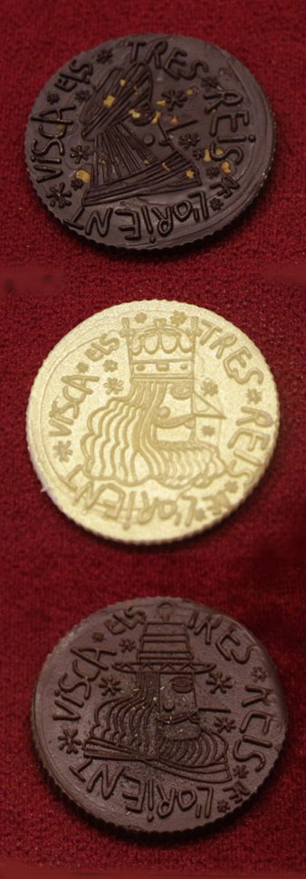 Les xocolatines dels Reis d'Orient