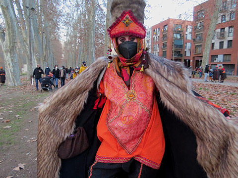 La Carbonera Major Tem-noch al campament del Camp de Mart