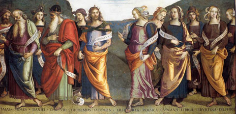 Sibil·les i profetes. Pietro Perugino