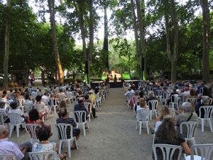 Festival Notes al parc 2021. Laia Frigolé i Eva del Campo
