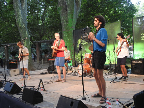 Festival Notes al parc. Ludwig Band