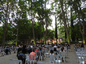 Festival Notes al parc 2021. Marta P&eacute;rez