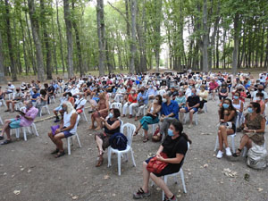 Festival Notes al parc 2021. BCN Sax Quartet