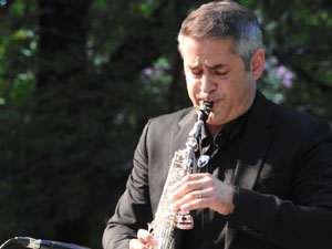 Festival Notes al parc 2021. BCN Sax Quartet