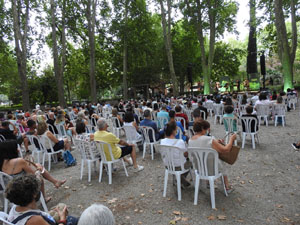Festival Notes al parc 2021. BCN Sax Quartet