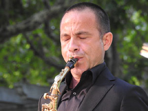 Festival Notes al parc 2021. BCN Sax Quartet