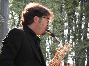 Festival Notes al parc 2021. BCN Sax Quartet