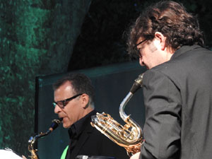Festival Notes al parc 2021. BCN Sax Quartet
