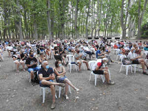 Festival Notes al parc 2021. BCN Sax Quartet