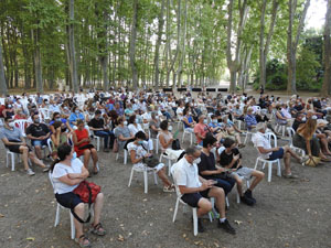 Festival Notes al parc 2021. Sextet Geri&oacute;