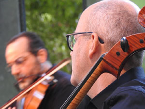 Festival Notes al parc 2021. Sextet Geri&oacute;