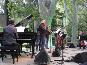 Festival Notes al parc 2021. Sextet Geri&oacute;