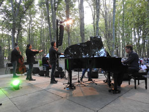 Festival Notes al parc 2021. Sextet Geri&oacute;
