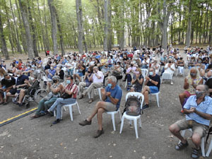 Festival Notes al parc 2021. Sextet Geri&oacute;