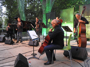 Festival Notes al parc 2021. Sextet Geri&oacute;
