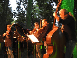Festival Notes al parc 2021. Sextet Geri&oacute;