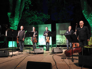 Festival Notes al parc 2021. Sextet Geri&oacute;