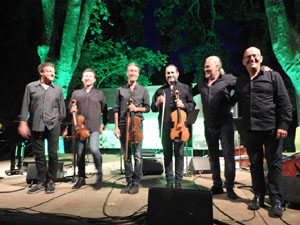 Festival Notes al parc 2021. Sextet Geri&oacute;