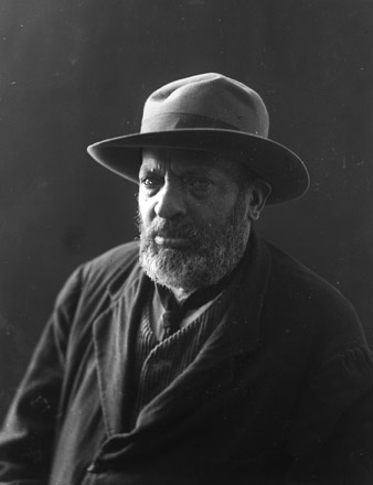 Retrat de Pepet Gitano. 1920