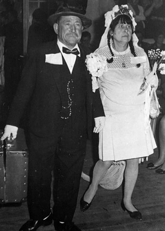 En Rateta (Pere Oliveras i Planas) i la Sidrala (Soledat Marqu&egrave;s i Rocas). 1965