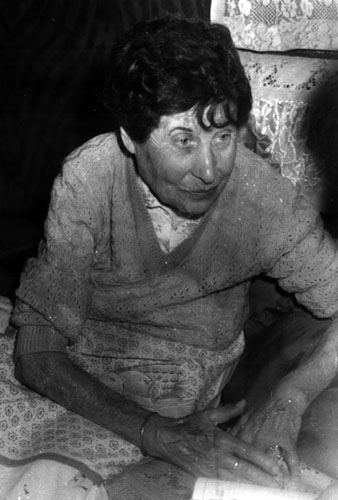 Soledad Marquès, coneguda com la Sidrala. 1986