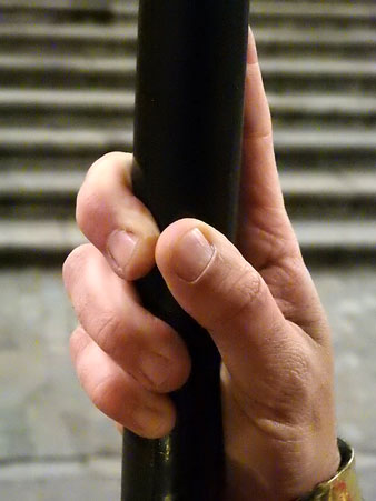 Dimecres Sant 2022 a les escales de la Catedral