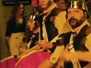 Setmana Santa 2022 a Girona. Divendres Sant. La process&oacute; del Sant Enterrament