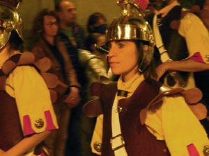 Setmana Santa 2022 a Girona. Divendres Sant. La process&oacute; del Sant Enterrament