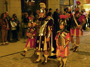 Setmana Santa 2022 a Girona. Divendres Sant. La process&oacute; del Sant Enterrament