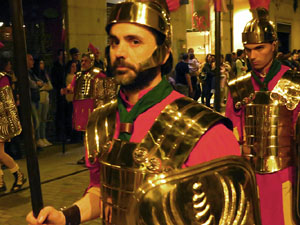 Setmana Santa 2022 a Girona. Divendres Sant. La process&oacute; del Sant Enterrament