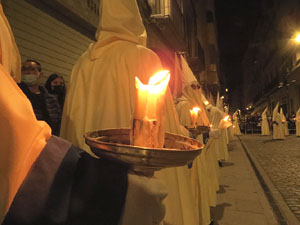 Setmana Santa 2022 a Girona. Divendres Sant. La process&oacute; del Sant Enterrament