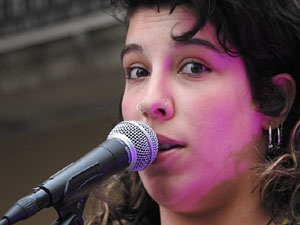 Festival Strenes 2022. Concert de Hatxe Music a la pla&ccedil;a del Vi